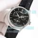 9F Factory Swiss Clone Jaeger-LeCoultre Master Geographic Watch Black Leather Strap (2)_th.jpg